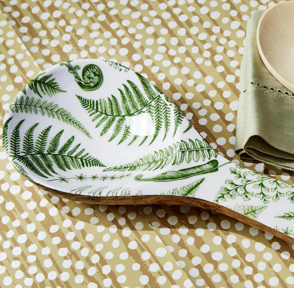 Fern Spoon Rest
