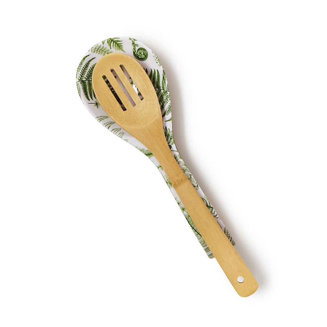 Fern Spoon Rest