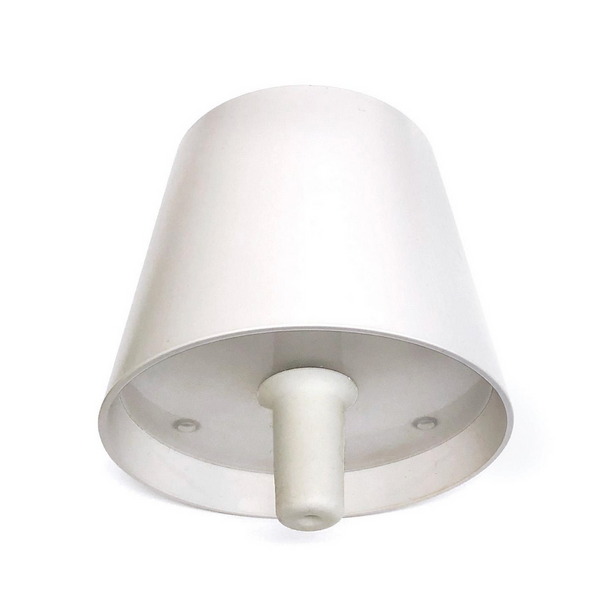 LED Touch White Bottle Lamp