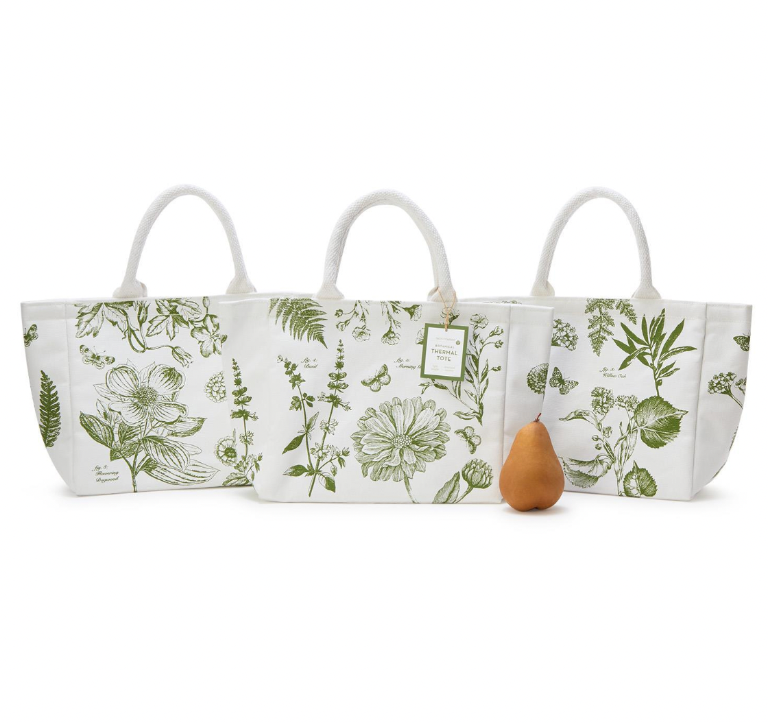 Botanical Insulated Lunch Tote