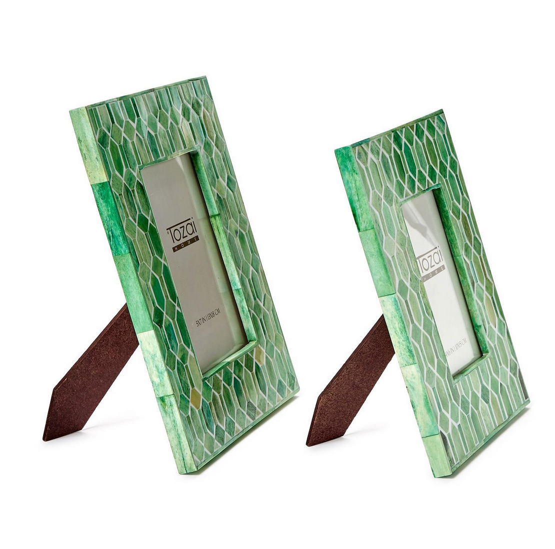 Green Diamond Photo Frame