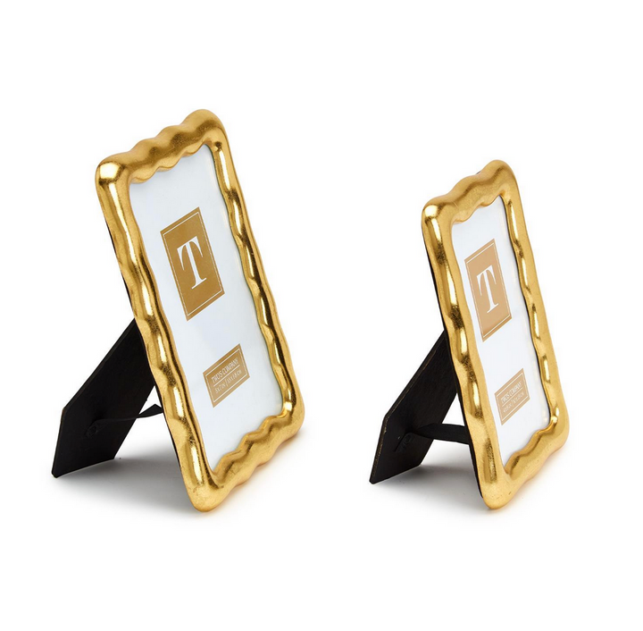 Wavy Gold Frame