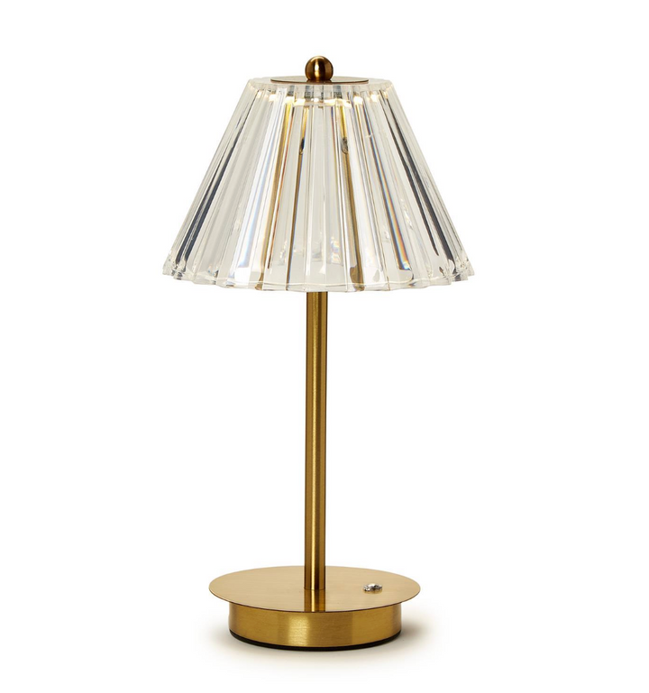 Acrylic Shade LED Lamp