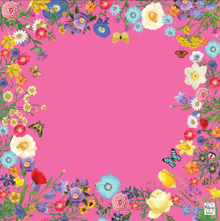 Bespoke Garden Mahjong Mat