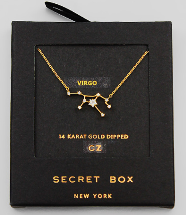 Dainty Zodiac Necklace