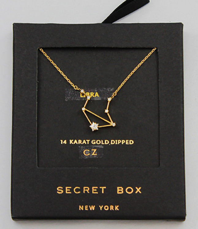 Dainty Zodiac Necklace
