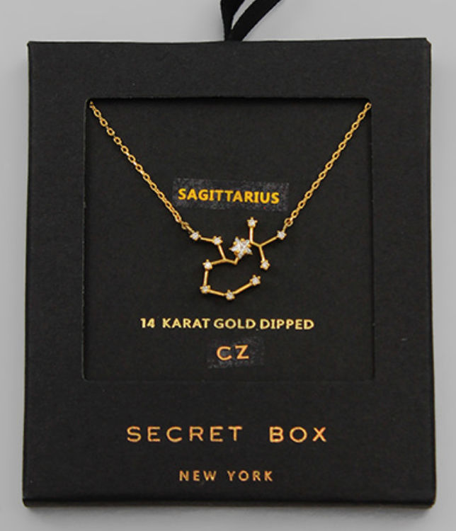 Dainty Zodiac Necklace