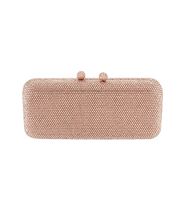 Pave Rectangular Clutch