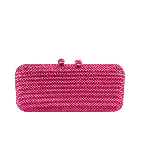 Pave Rectangular Clutch