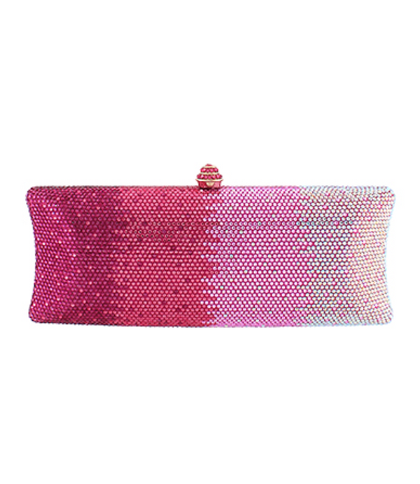 Pave Ombre Rectangular Clutch