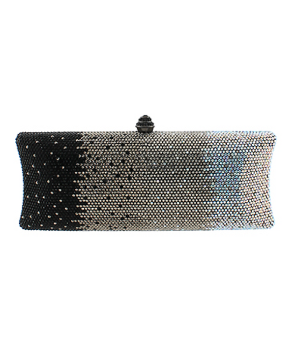 Pave Ombre Rectangular Clutch