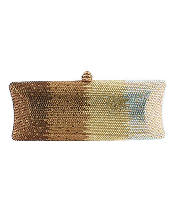 Pave Ombre Rectangular Clutch