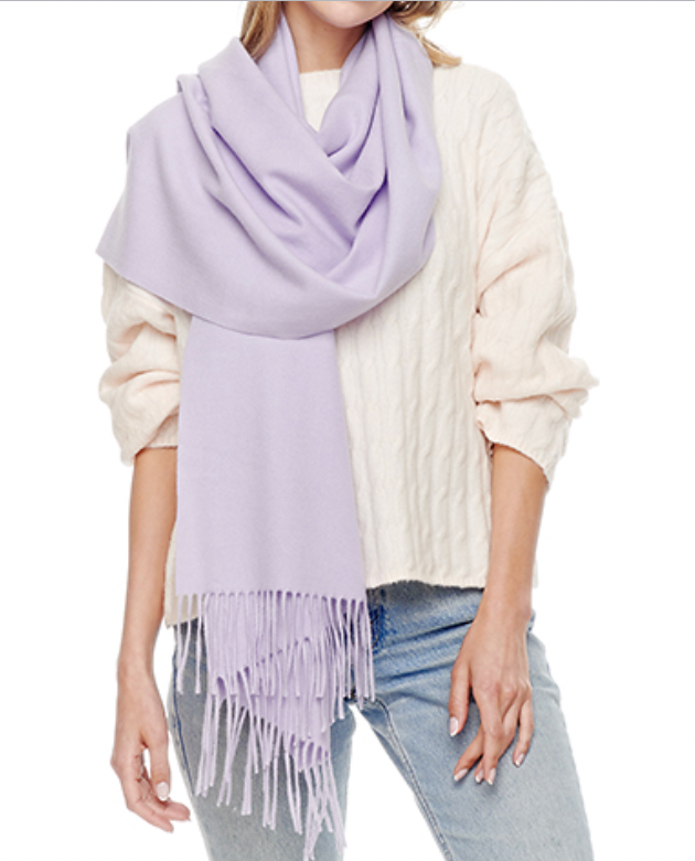 Cashmere Blend Pashmina Scarf