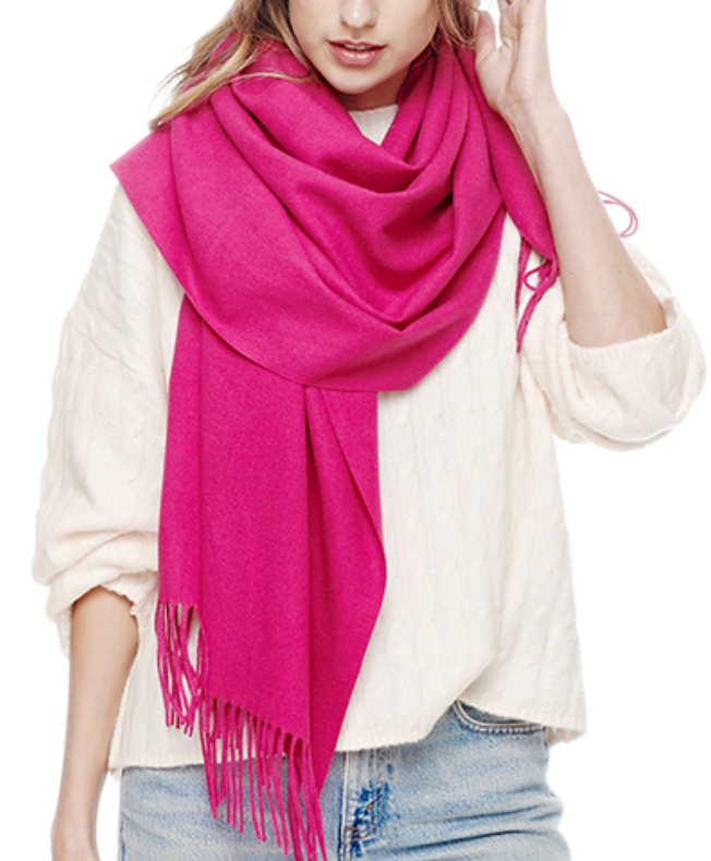Cashmere Blend Pashmina Scarf