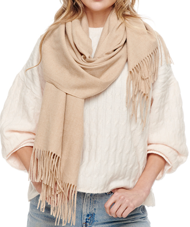 Cashmere Blend Pashmina Scarf