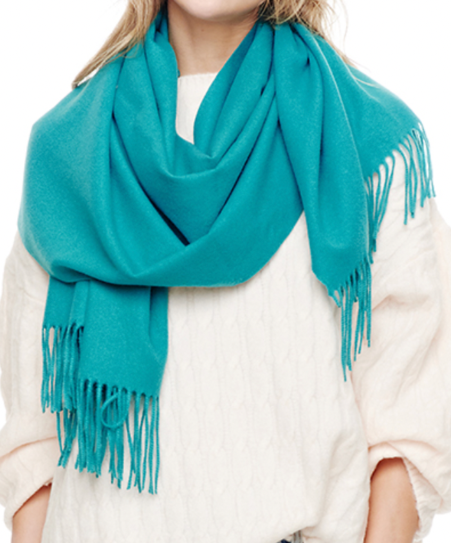 Cashmere Blend Pashmina Scarf