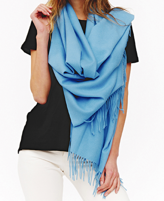 Cashmere Blend Pashmina Scarf
