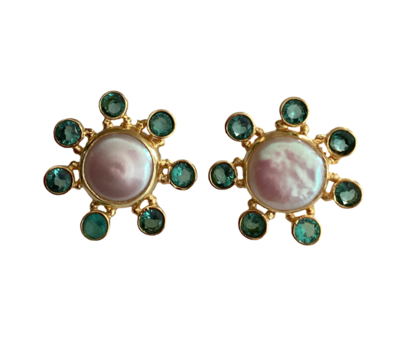 Contessa Stud Earrings
