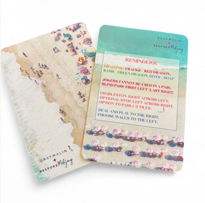 Bespoke Mahjong Tile Shufflers Set/2