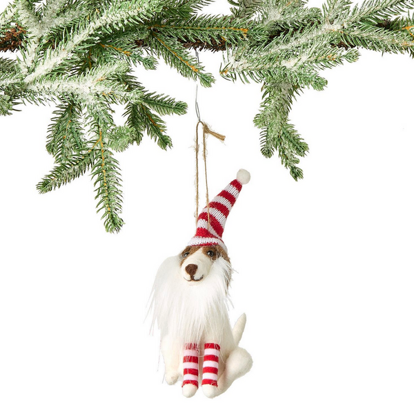 Felt Dog Ornament
