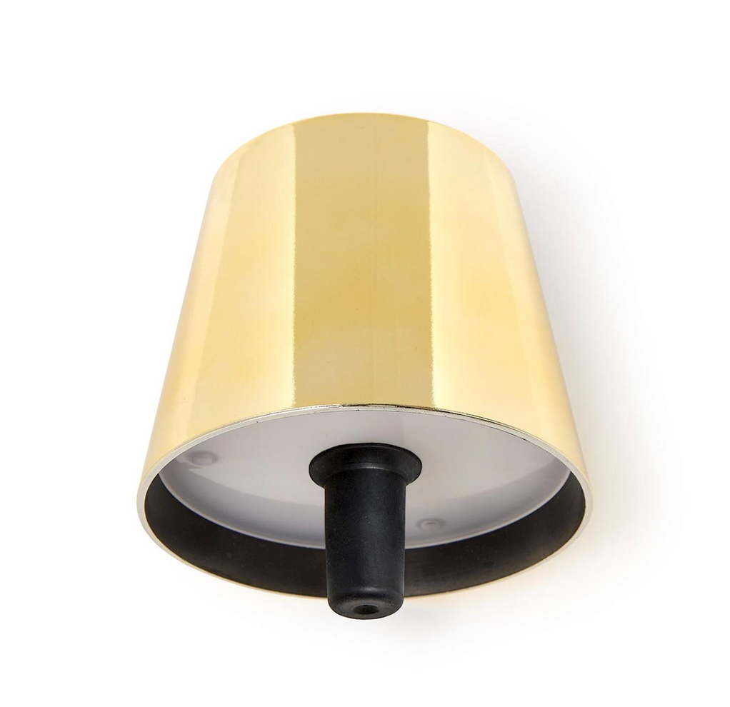 LED Touch Gold Bottle Lamp