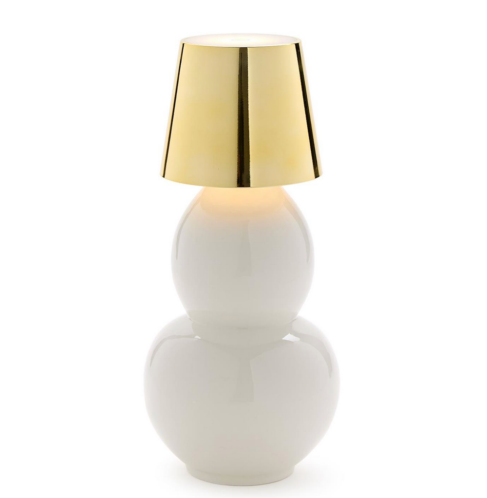 LED Touch Gold Bottle Lamp