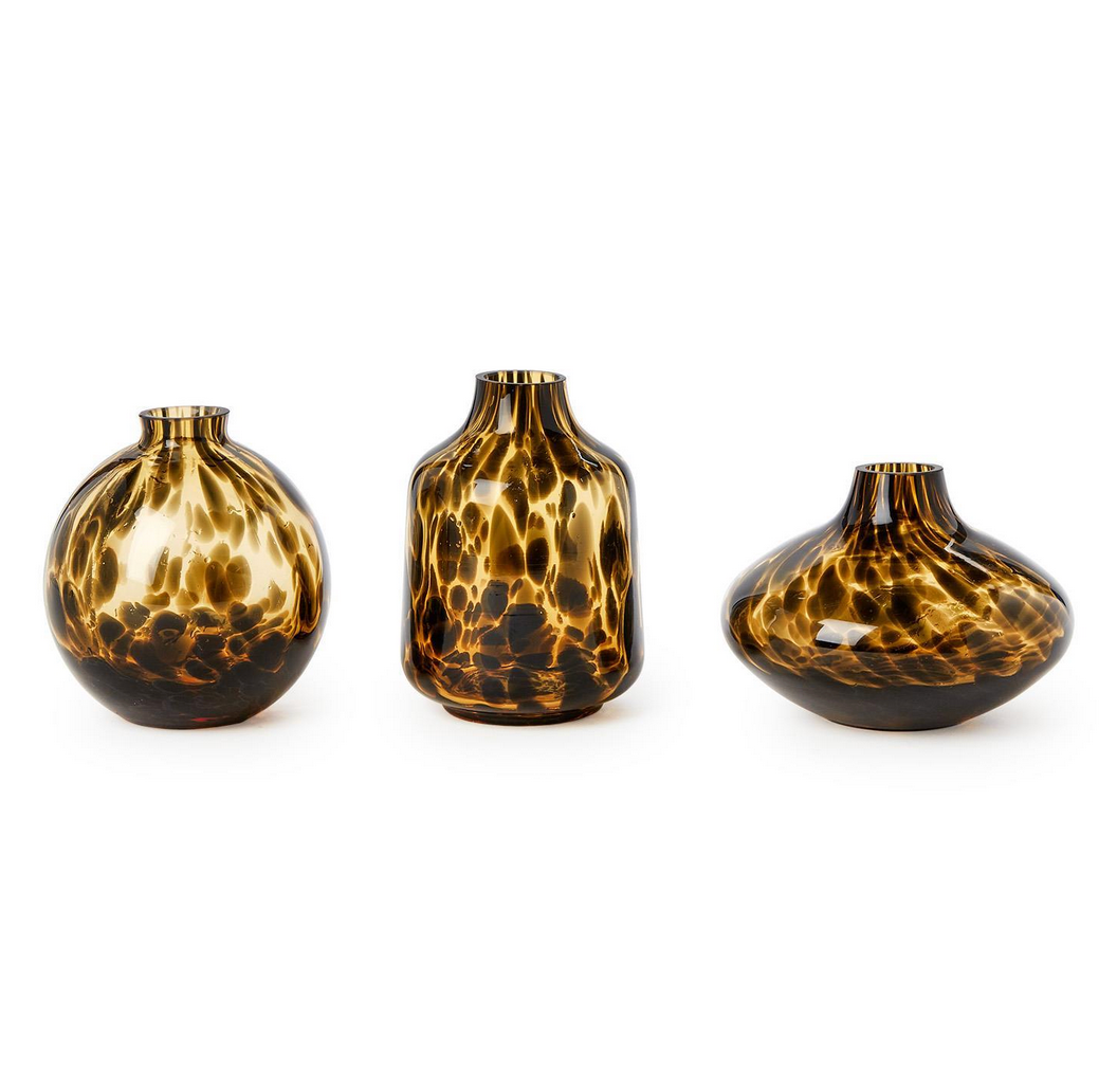 Small Tortoise Bud Vase