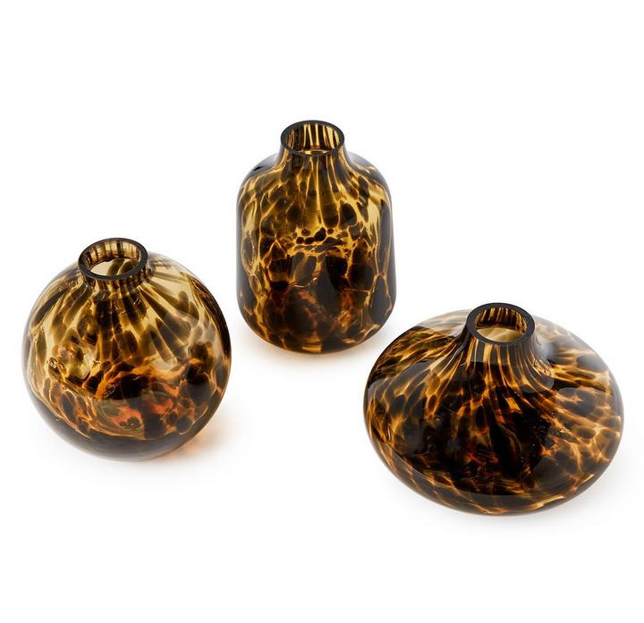 Small Tortoise Bud Vase