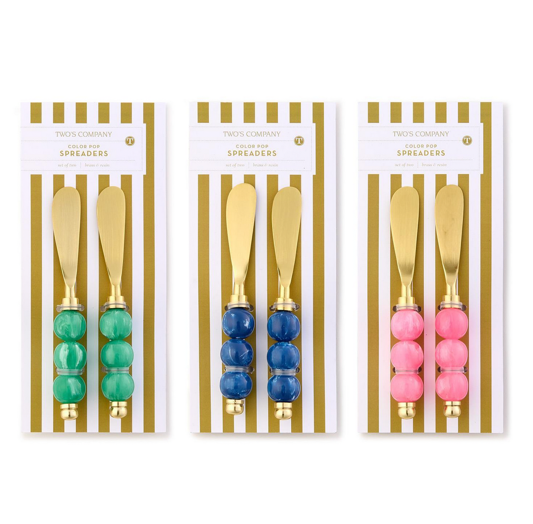 Color Pop Spreaders Set/2