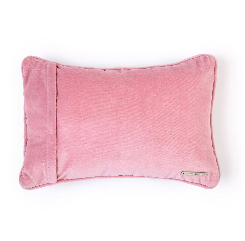 How Lucky Needlepoint Pillow