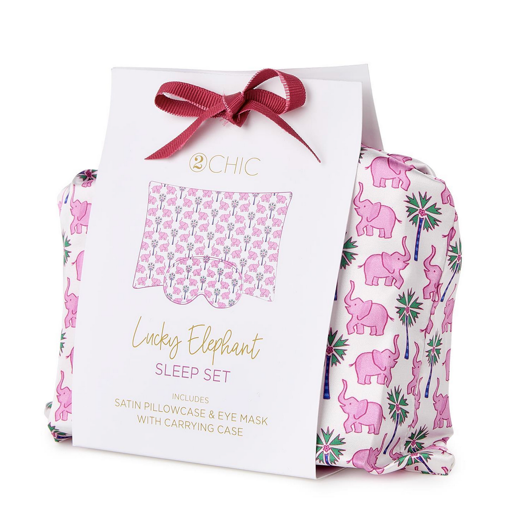 Satin Pillowcase & Eye Mask Set