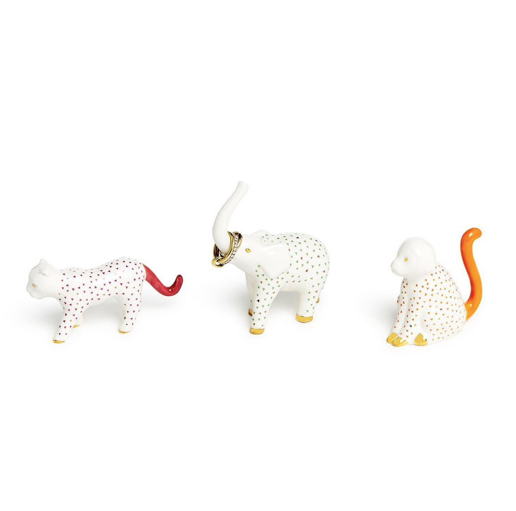 Ceramic Animal Ring Holder