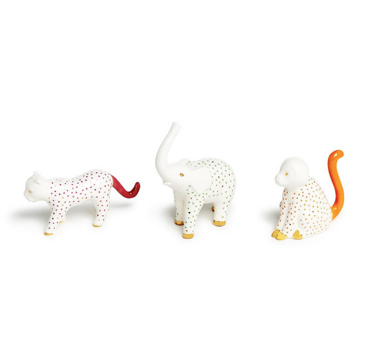 Ceramic Animal Ring Holder