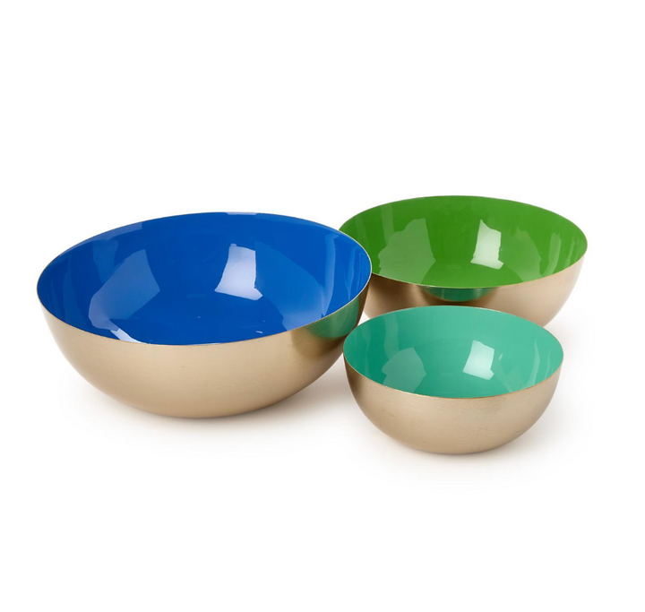 Color Pop Metal Enamel Bowl