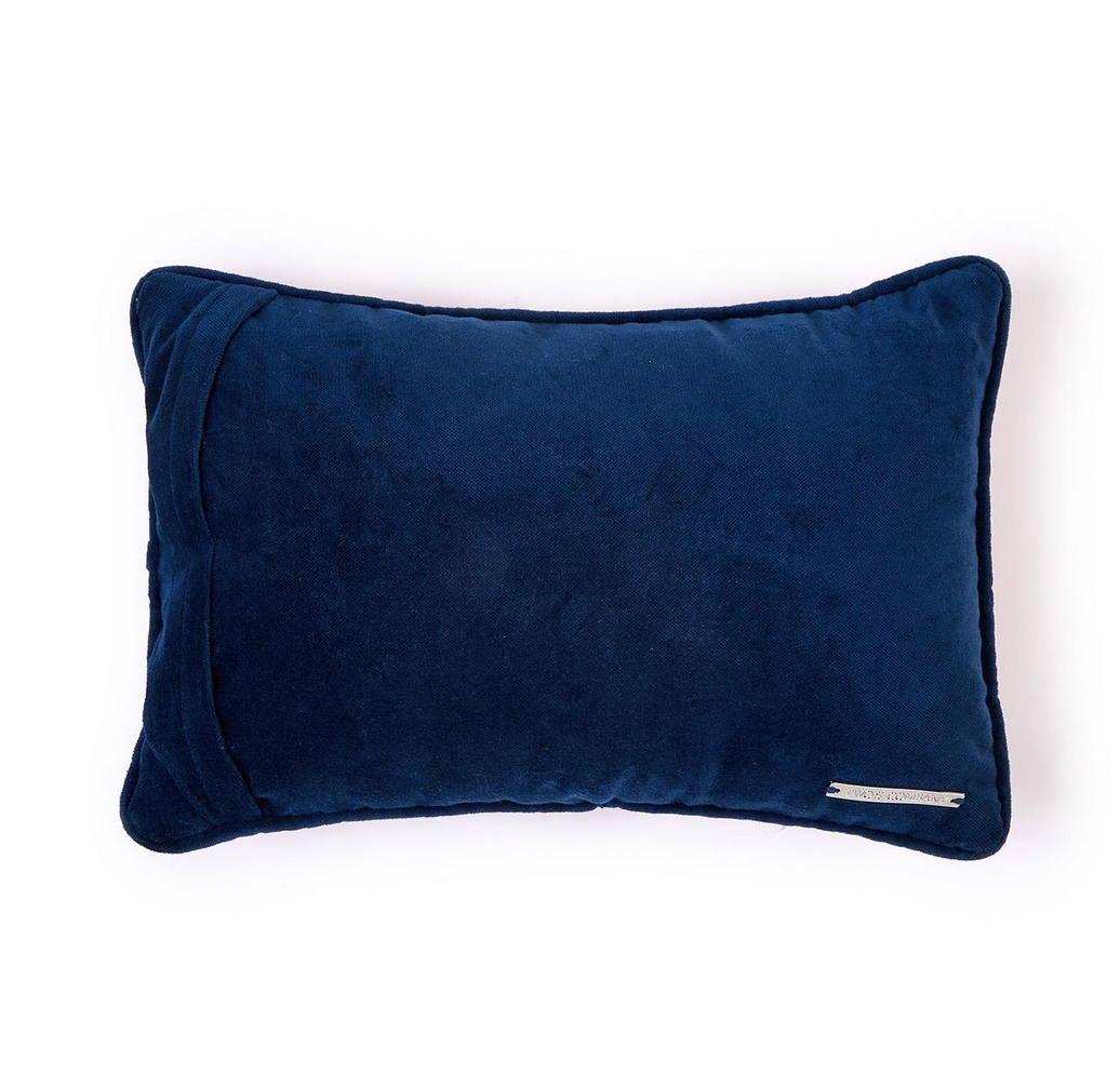 Never Repeat Gossip Needlepoint Pillow