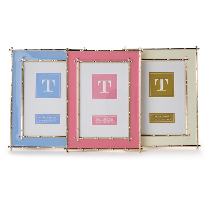 Lennon Bamboo Border 4 x 6" Frame