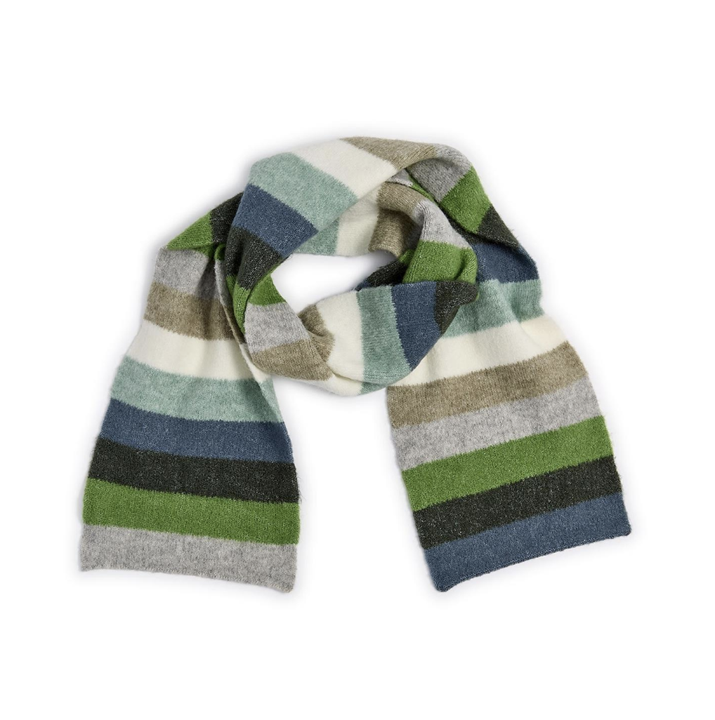 Multicolor Stripe Scarf