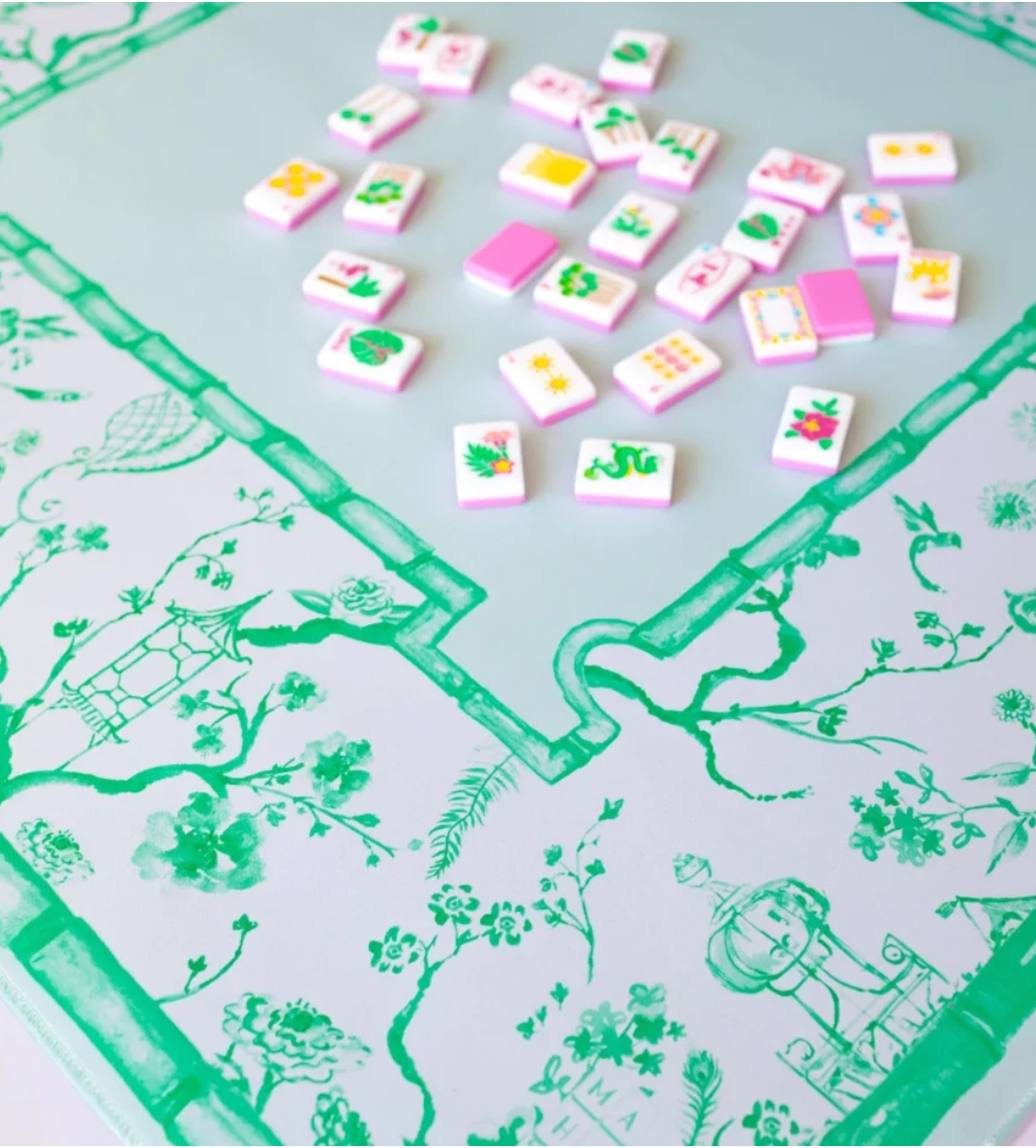 Mahj Squad Mahjong Mat