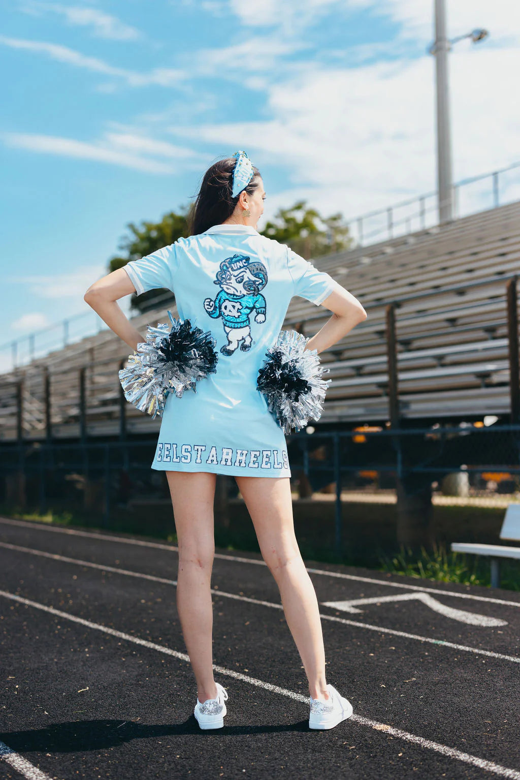 UNC Tarheel Club Dress