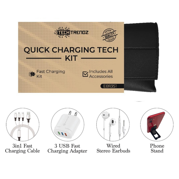 Fast Charging Tech Kit