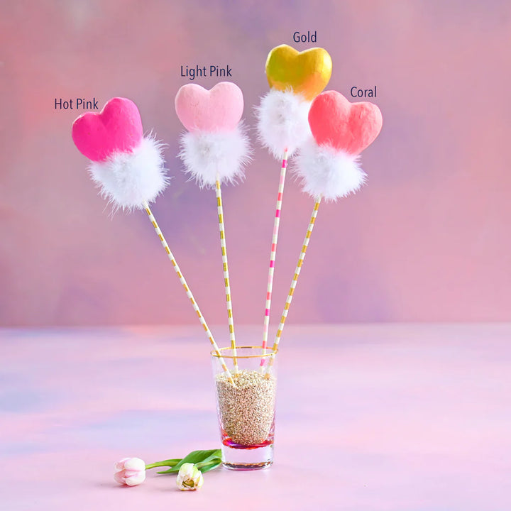 Decorative Heart Wand