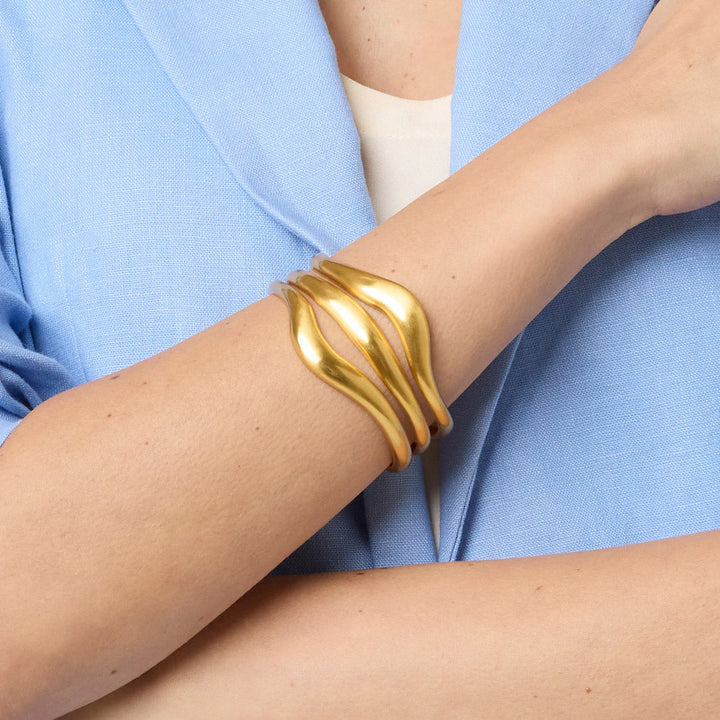 Wave Cuff Bracelet