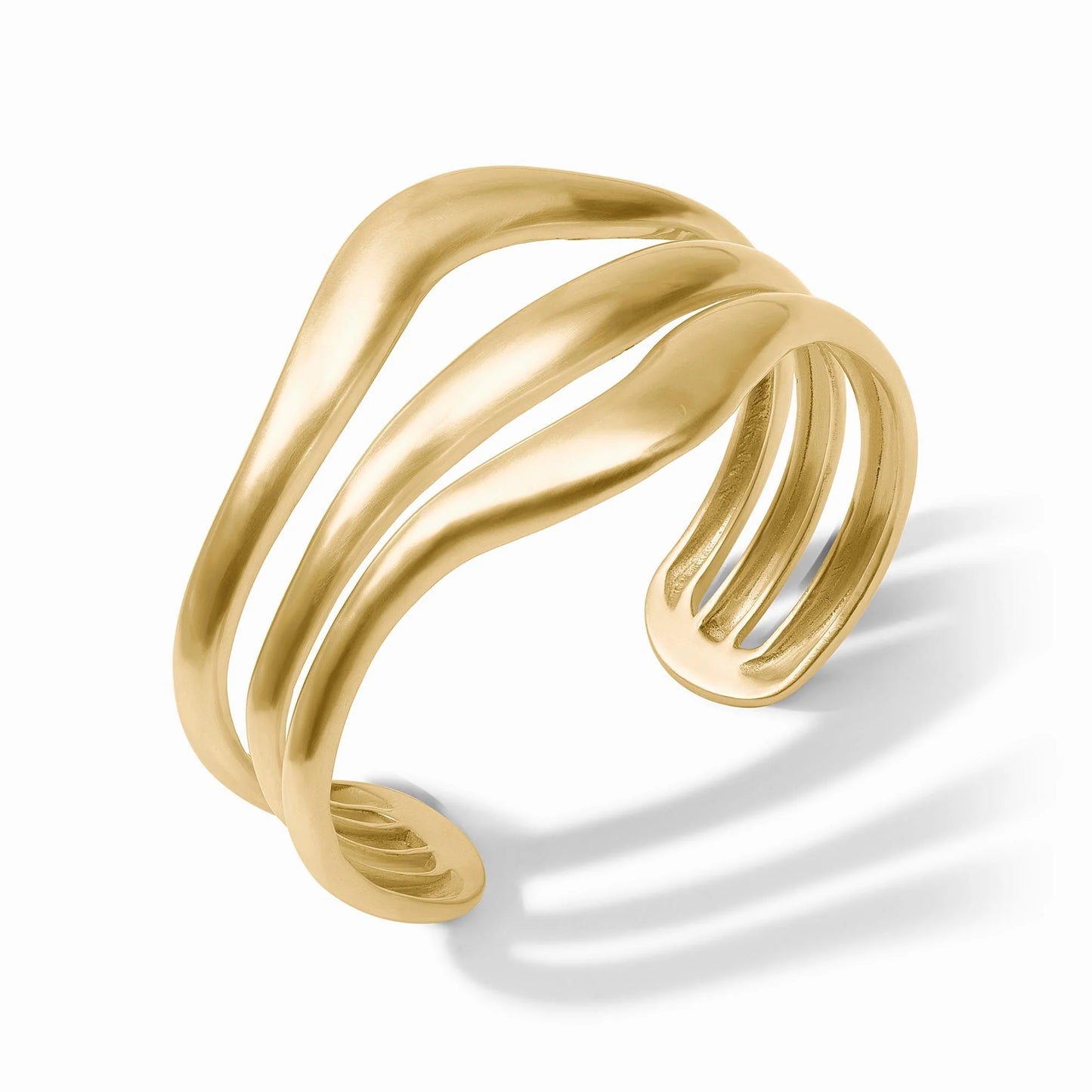 Wave Cuff Bracelet