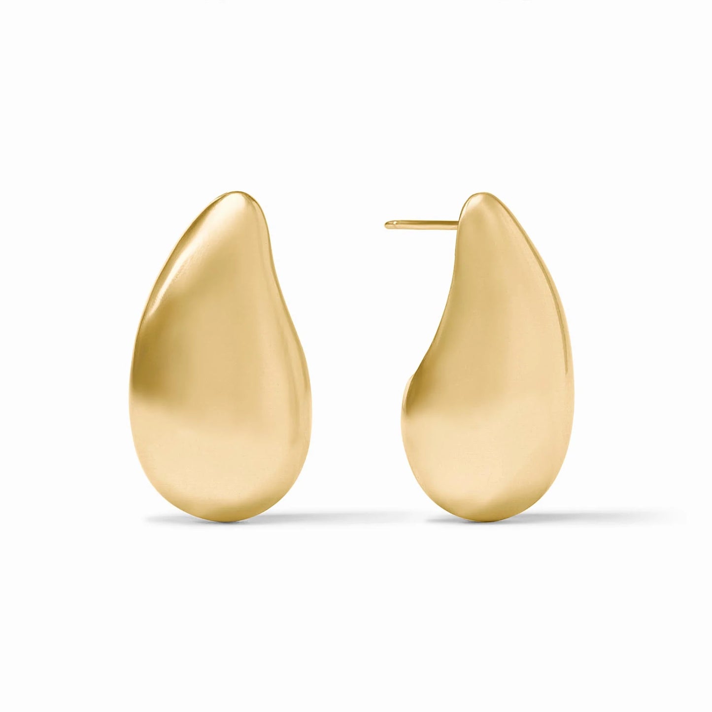 Wave Teardrop Earrings