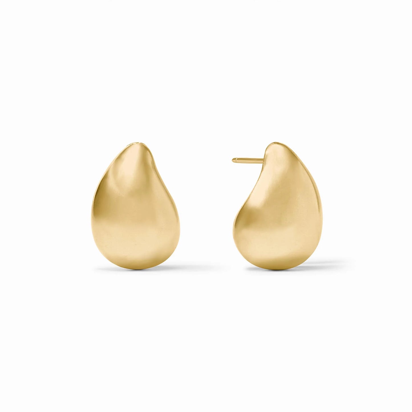 Wave Teardrop Earrings