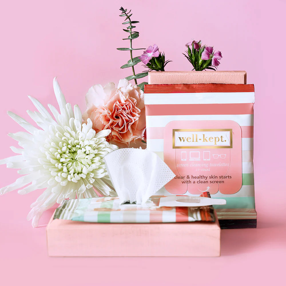 Well Kept Screen Cleansing Wipes