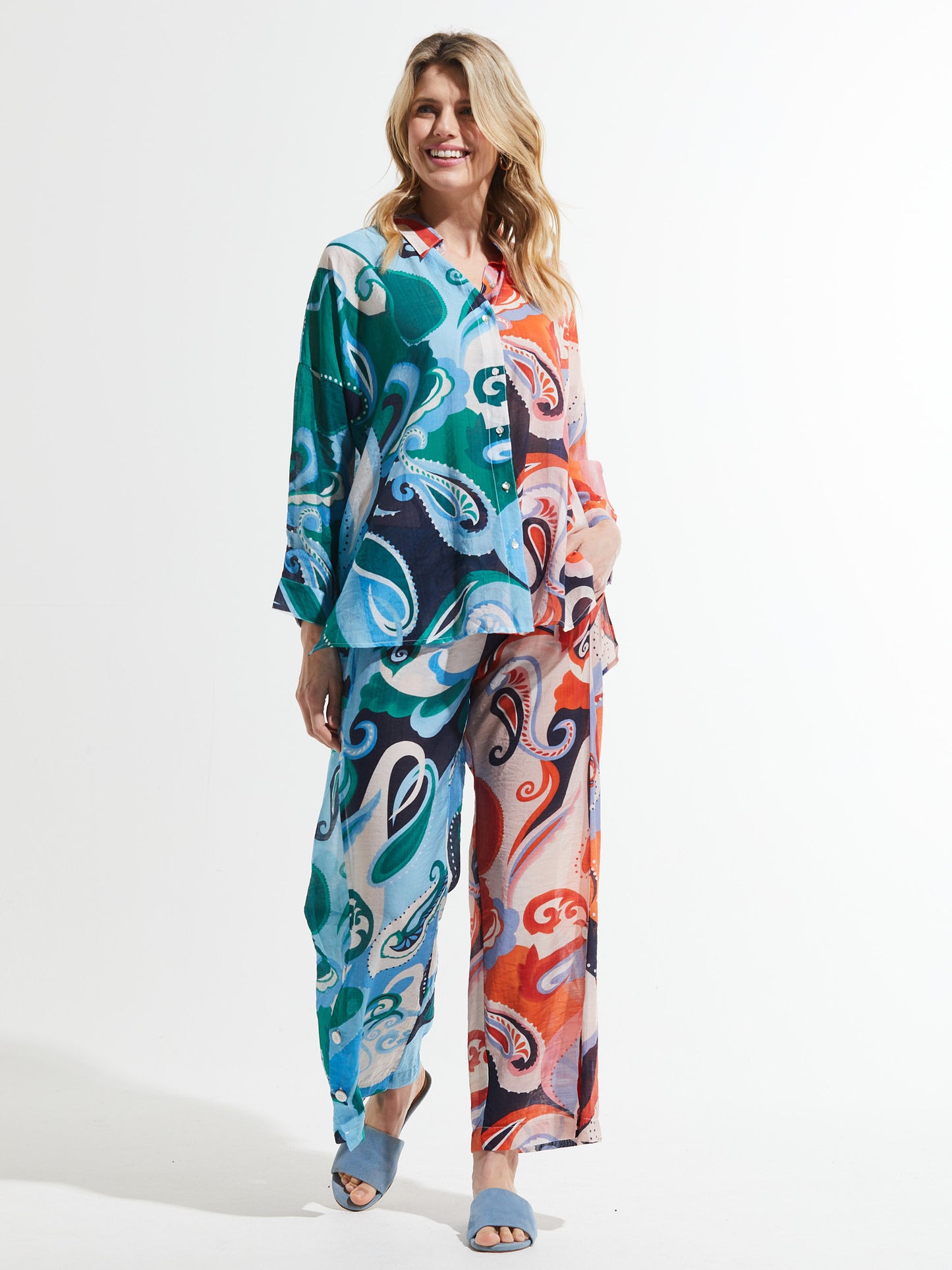 Dreamland Cotton Voile Blouse