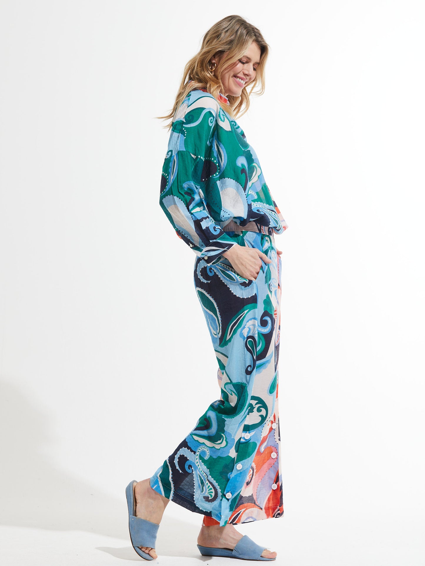 Dreamland Cotton Voile Blouse