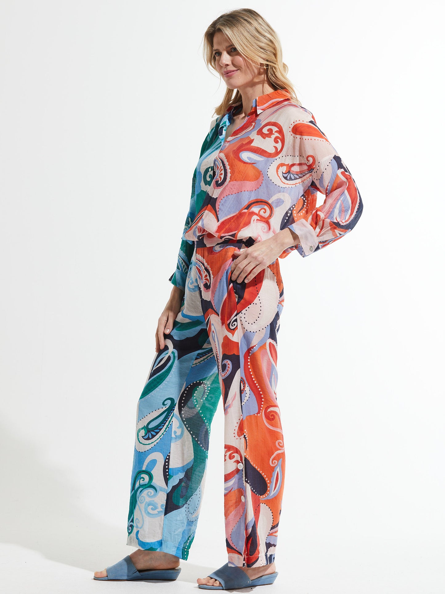 Dreamland Cotton Voile Blouse