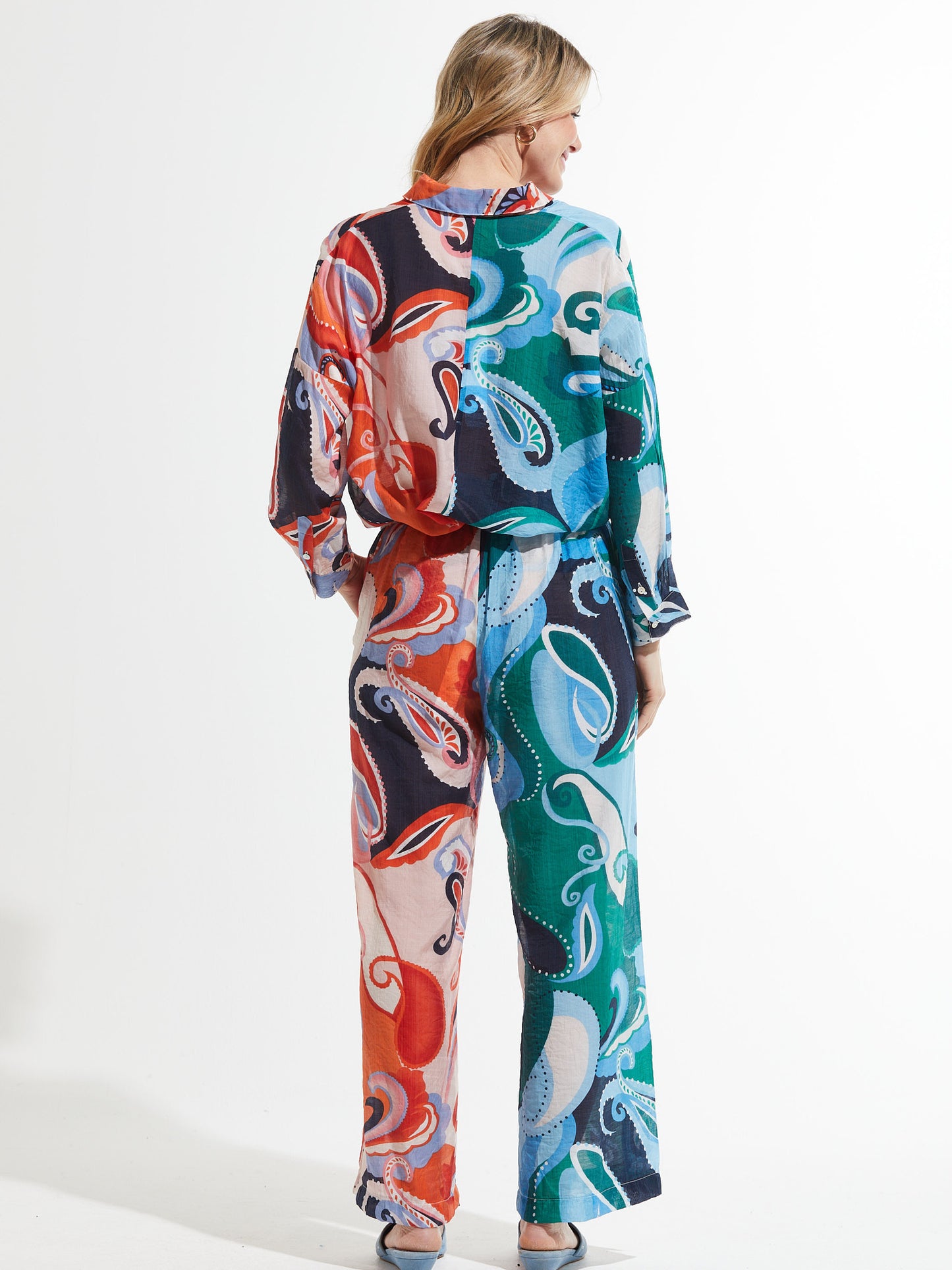 Dreamland Cotton Voile Blouse